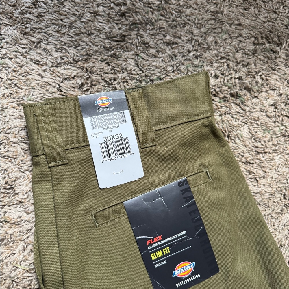 Dickies Khaki Flex Slim Fit Pants